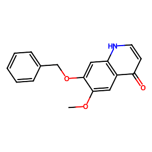 7-(Benzyloxy)-6-methoxy-4(1H)-quinolinone,205448-29-9
