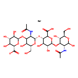 Sodium hyaluronate mol wt 15,000-50,000,9067-32-7