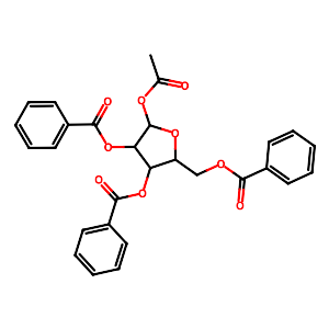 1-O-Acetyl-2,3,5-tri-O-benzoyl-D-ribofuranose,14215-97-5