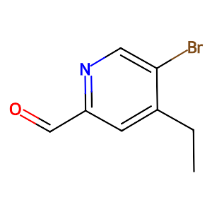 5-Bromo-4-ethylpicolinaldehyde,1289035-27-3