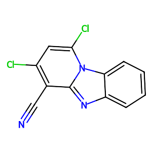 1,3-Dichlorobenzo[4,5]imidazo[1,2-a]pyridine-4-carbonitrile, tech.,170894-91-4