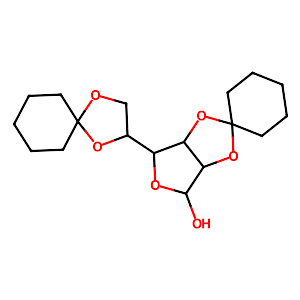2,3:5,6-Di-O-cyclohexylidene-alpha-D-mannofuranose,61489-23-4