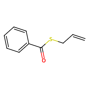 Benzenecarbothioicacid, S-2-propen-1-ylester,41820-25-1