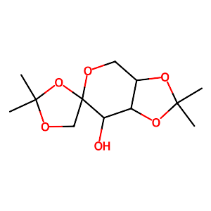 1,2:4,5-Di-O-isopropylidene-β-D-psicopyranose,18422-54-3