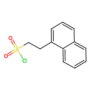 2-(Naphthalen-1-yl)ethanesulfonyl chloride,104296-63-1