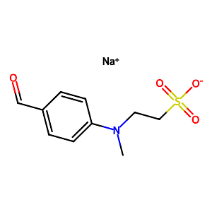 Sodium 2-((4-formylphenyl)(methyl)amino)ethanesulfonate,56405-41-5