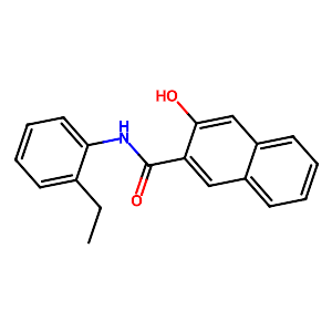 N-(2-Ethylphenyl)-3-hydroxy-2-naphthalenecarboxamide,68911-98-8