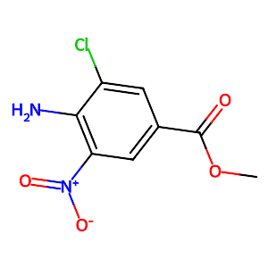 Methyl 4-amino-3-chloro-5-nitrobenzoate,863886-04-8