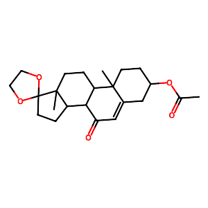 Androst-5-ene-7,17-dione,3-(acetyloxy)-,cyclic17-(1,2-ethanediylacetal),952654-90-9