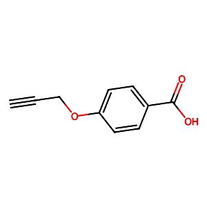 4-(Prop-2-yn-1-yloxy)benzoic acid,21926-55-6