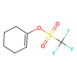 1-Cyclohexenyl trifluoromethanesulfonate,28075-50-5