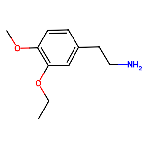3-Ethoxy-4-methoxyphenethylamine,86456-97-5