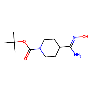 1-Boc-N'-hydroxypiperidine-4-carboximidamide,280110-63-6