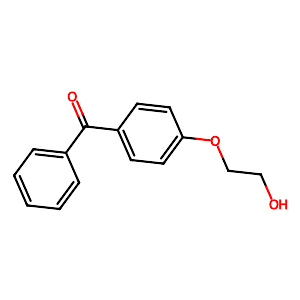 (4-(2-Hydroxyethoxy)phenyl)(phenyl)methanone,14814-17-6