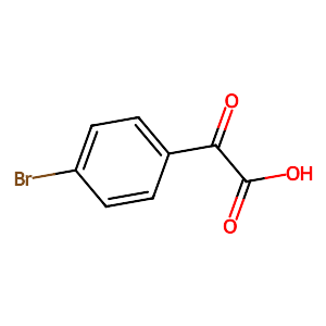 2-(4-Bromophenyl)-2-oxoacetic acid,7099-87-8