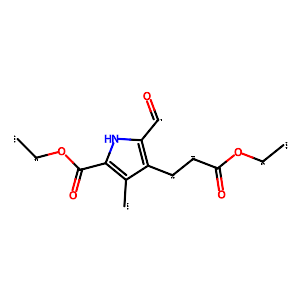 4-(2-Ethoxycarbonyl-ethyl)-5-formyl-3-methyl-1H-pyrrole-2-carboxylic acid ethyl ester,4949-56-8