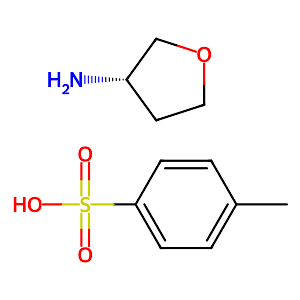 (S)-3-Aminotetrahydrofuran tosylate,104530-80-5