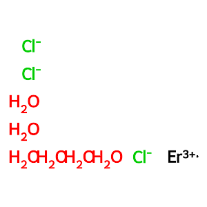 Erbium (III) chloride hexahydrate,10025-75-9