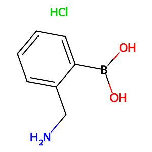 (2-(Aminomethyl)phenyl)boronic acid hydrochloride,850589-36-5