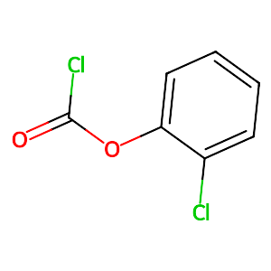 2-Chlorophenyl chloroformate,19358-41-9