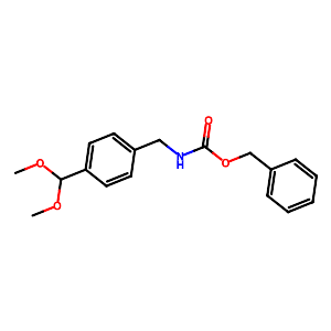 Carbamicacid,[[4-(dimethoxymethyl)phenyl]methyl]-,phenylmethylester(9CI),159730-66-2