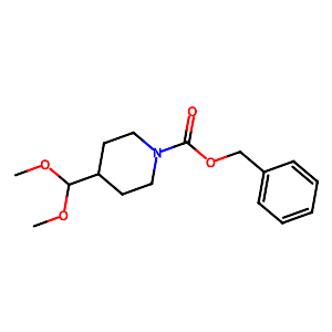 1-Cbz-4-Dimethoxymethyl-piperidine,392690-93-6