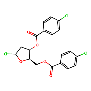 1-Chloro-3,5-di-(p-chlorobenzoyl)-2-deoxy-D-ribofuranose,21740-23-8