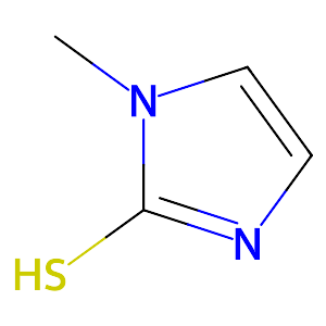 1-Methyl-1H-imidazole-2-thiol,85916-84-3