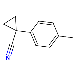 1-(4-Methylphenyl)-1-cyclopropanecarbonitrile,71172-78-6