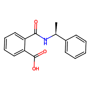 (S)-2-((1-Phenylethyl)carbamoyl)benzoic acid,21752-36-3