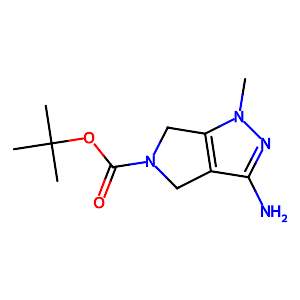 tert-Butyl 3-amino-1-methyl-1H,4H,5H,6H-pyrrolo[3,4-c]pyrazole-5-carboxylate,1784048-63-0
