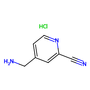 4-(aminomethyl)pyridine-2-carbonitrile hydrochloride,1461713-44-9