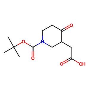 2-(1-tert-butoxycarbonyl-4-oxo-3-piperidyl)acetic acid,1259224-14-0
