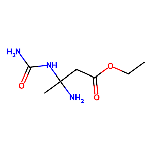 Ethyl 3-amino-3-ureidobutyrate,73758-52-8