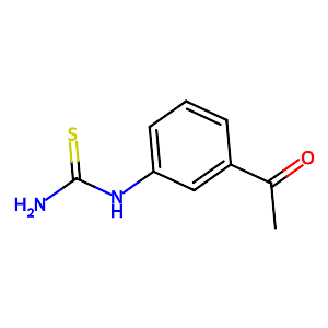 1-(3-Acetylphenyl)-2-thiourea,86801-04-9