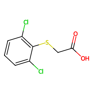 (2,6-Dichlorophenylthio)acetic acid,21248-45-3
