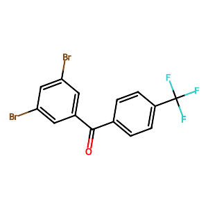 Methanone,(3,5-dibromophenyl)[4-(trifluoromethyl)phenyl]-,1310355-45-3