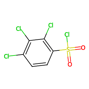 2,3,4-Trichlorobenzenesulfonyl chloride,34732-09-7