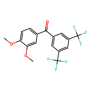 (3,5-Bis-trifluoromethyl-phenyl)-(3,4-dimethoxy-phenyl)-methanone,1310355-49-7