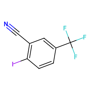 2-Iodo-5-(trifluoromethyl)benzonitrile,868166-20-5