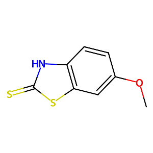 6-Methoxybenzo[d]thiazole-2(3H)-thione,2182-73-2