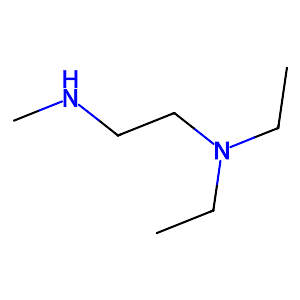 N,N-Diethyl-N'-methylethylenediamine,104-79-0