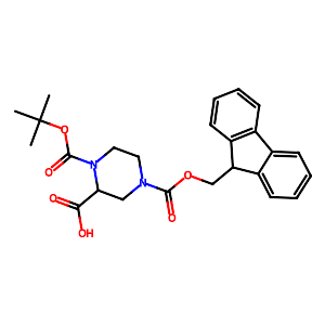 1-Boc-4-Fmoc-2-piperazinecarboxylic acid,218278-58-1