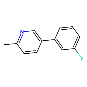 5-(3-Fluorophenyl)-2-methylpyridine,713143-67-0