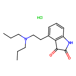 4-(2-(Dipropylamino)ethyl)indoline-2,3-dione hydrochloride,221264-21-7