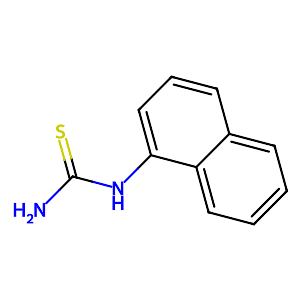 1-(1-Naphthyl)-2-thiourea,86-88-4