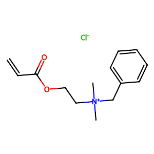 N-(2-Acryloyloxyethyl)-N-benzyl-N,N-dimethylammonium Chloride (stabilized with MEHQ),46830-22-2