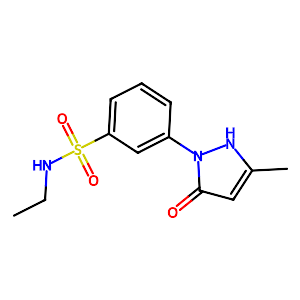 1-(3-w-Ethylsulfamoylphenyl)-3-methyl-5-pyrazolone,106176-12-9