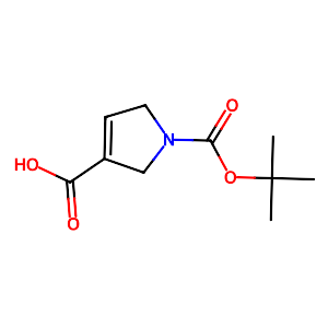 1-[(tert-Butoxy)carbonyl]-2,5-dihydropyrrole-3-carboxylic acid,1499189-46-6