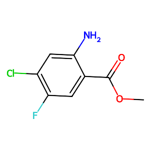 Methyl 2-amino-4-chloro-5-fluorobenzoate,104901-79-3